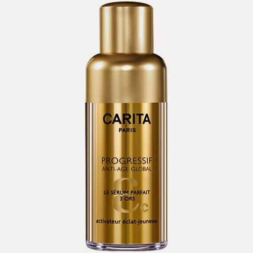 Carita Progressif Perfect Serum Trio of Gold 